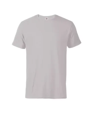 11600N Delta Apparel Adult 30/1's Fitted tee 4.3 o in Silver