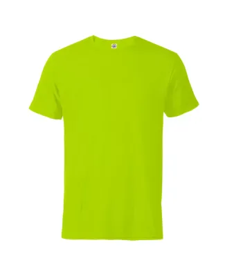 11600N Delta Apparel Adult 30/1's Fitted tee 4.3 o in Lime