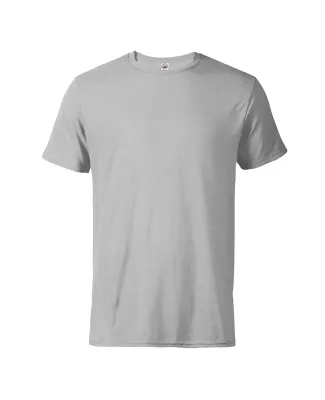 11600N Delta Apparel Adult 30/1's Fitted tee 4.3 o in Athletic heather