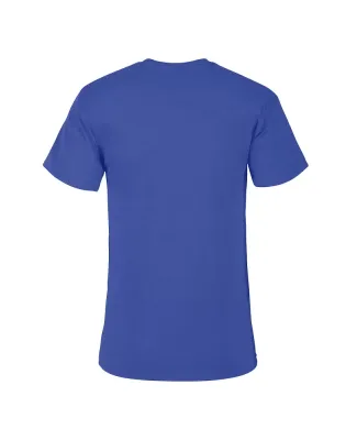 18100 Delta Apparel Adult 30/1's Athletic Fit Tee  in Royal