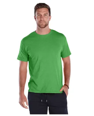 18100 Delta Apparel Adult 30/1's Athletic Fit Tee  in Kelly