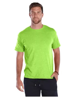 18100 Delta Apparel Adult 30/1's Athletic Fit Tee  in Lime
