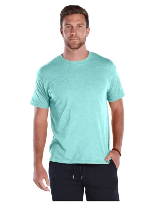 18100 Delta Apparel Adult 30/1's Athletic Fit Tee  in Celadon