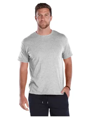 18100 Delta Apparel Adult 30/1's Athletic Fit Tee  in Athletic heather