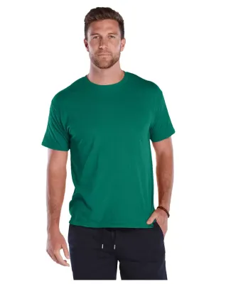 18100 Delta Apparel Adult 30/1's Athletic Fit Tee  in Jade