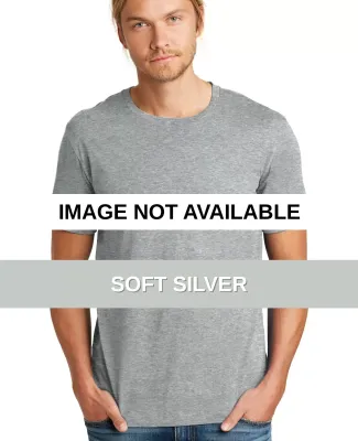 AA9070 Alternative Apparel Heirloom Crew T-Shirt Soft Silver