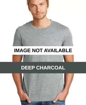 AA9070 Alternative Apparel Heirloom Crew T-Shirt Deep Charcoal