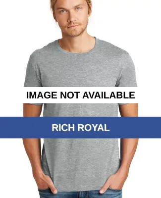 AA9070 Alternative Apparel Heirloom Crew T-Shirt Rich Royal
