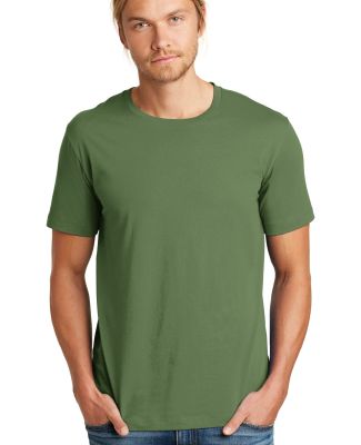 AA9070 Alternative Apparel Heirloom Crew T-Shirt in Moss