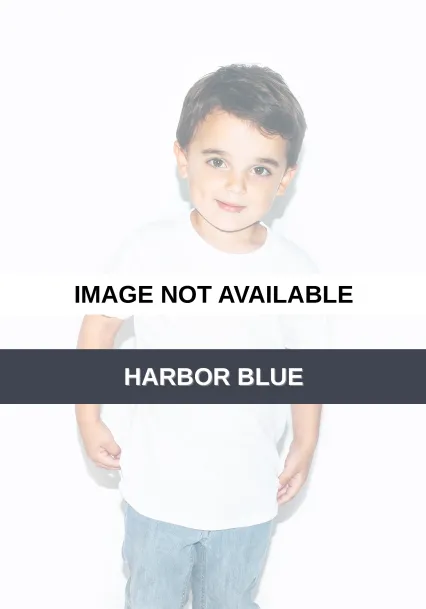 YC1040 Cotton Heritage Youth Cotton Crew T-Shirt Harbor Blue