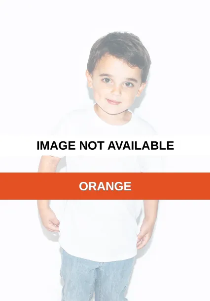 YC1040 Cotton Heritage Youth Cotton Crew T-Shirt Orange