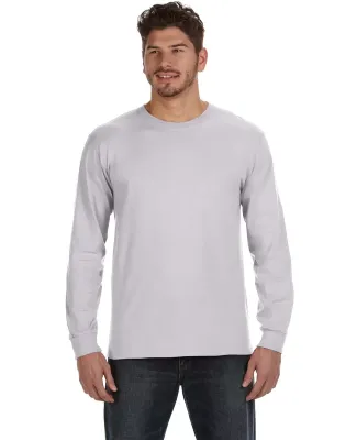 784AN Anvil Midweight Long-Sleeve T-Shirt in Ash