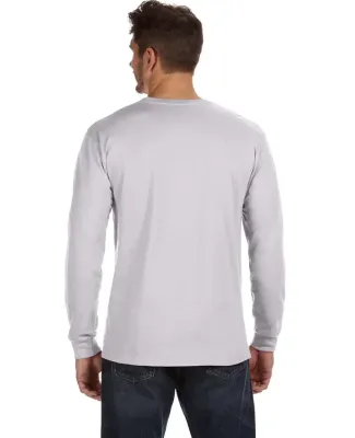 784AN Anvil Midweight Long-Sleeve T-Shirt in Ash