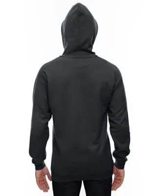 71500 Anvil 7.2 oz. Fleece Pullover Hood in Black