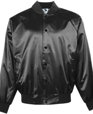 3600 Augusta Satin Baseball Jacket Solid Trim Catalog