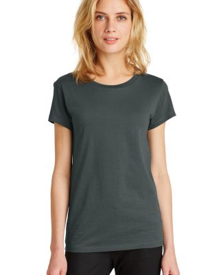Alternative Apparel AA9072 Legacy Womens T-Shirt in Deep charcoal