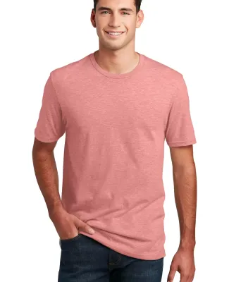 DM108 District Made Mens Perfect Blend Crew Tee in Blustfrost