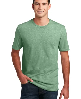 DM108 District Made Mens Perfect Blend Crew Tee in Hddstysage