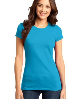 DT6001 Juniors Very Important Tee Lt Turquoise