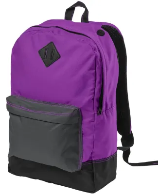 DT715 District Retro Backpack Electric Purpl
