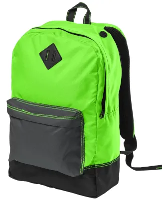 DT715 District Retro Backpack Neon Green