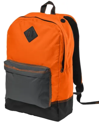 DT715 District Retro Backpack Neon Orange