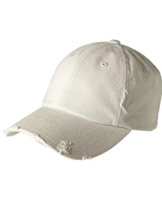 District DT600 Distressed Dad Hat Stone