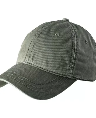 District DT610 Thick Stitch Weathered Dad Hat Light Olive