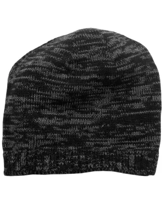 DT620 District Spaced-Dyed Beanie  Black/Charcoal