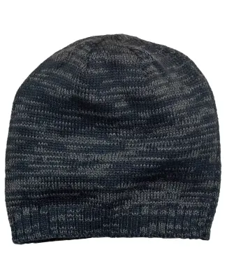 DT620 District Spaced-Dyed Beanie  New Navy/Char