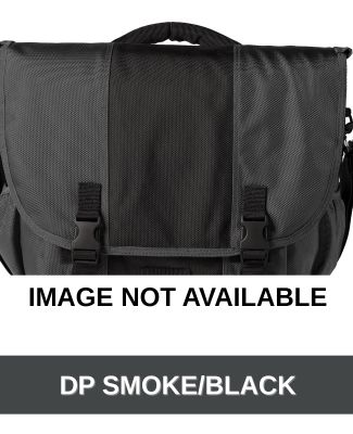 DT700 District Montezuma Messenger Bag Dp Smoke/Black