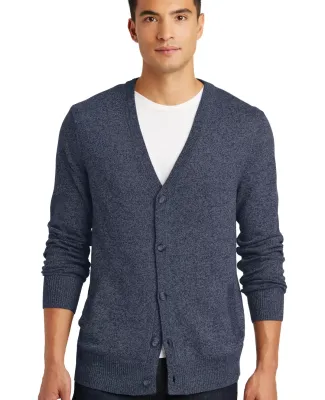 DM315 District Made Mens Cardigan Sweater Navy