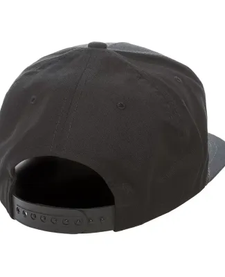 DISCONTINUED 6002 Flexfit Classic Poplin Golf Hat BLACK