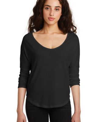 Alternative Apparel AA5062 The Curveball Vintage 5 in Black