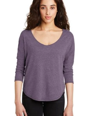 Alternative Apparel AA5062 The Curveball Vintage 5 in Vintage iris