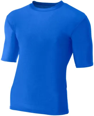 N3283 A4 Adult Compression Tee ROYAL