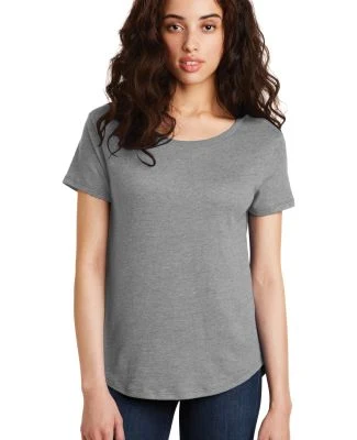 Alternative Apparel AA5064 Women's Backstage 50/50 in Smoke grey