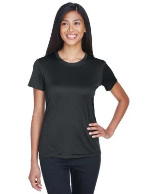  UltraClub 8620L Ladies' Cool & Dry Basic Performa in Black