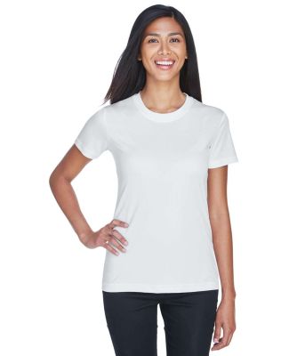  UltraClub 8620L Ladies' Cool & Dry Basic Performa in White