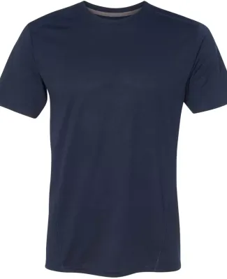 Gildan G470 Adult Tech T-Shirt MARBLED NAVY