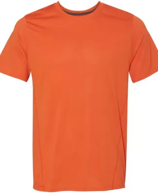 Gildan G470 Adult Tech T-Shirt MARBLED ORANGE
