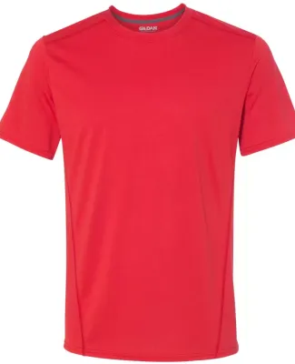 Gildan G470 Adult Tech T-Shirt RED