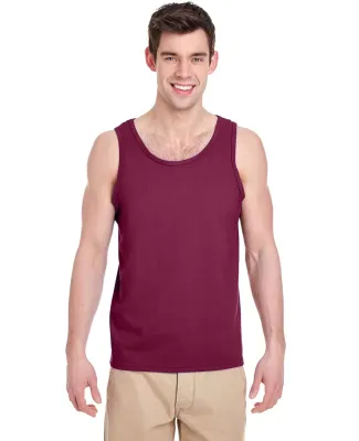 Gildan 5200 Heavy Cotton Tank Top in Maroon