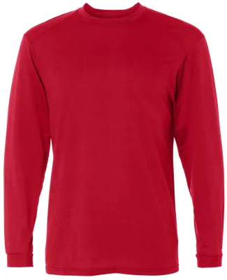 Badger Badger 4804 B-Tech Cotton-Feel T-Shirt Red