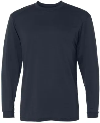 Badger Badger 4804 B-Tech Cotton-Feel T-Shirt Navy