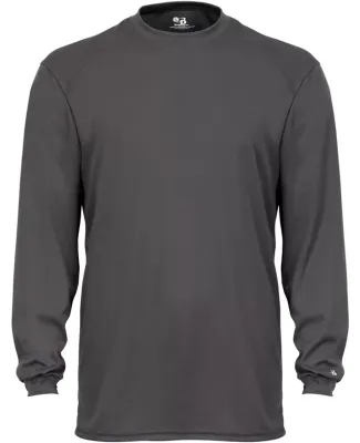 Badger Badger 4804 B-Tech Cotton-Feel T-Shirt Graphite