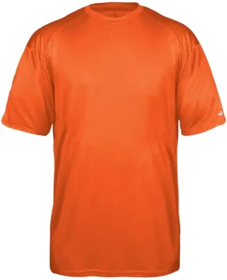 Badger 4320 Pro Heather Performance T-Shirt Burnt Orange Heather