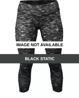 Badger 4628 Static Performance Legging Black Static