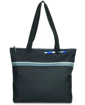 GL1610 Gemline Muse Convention Tote in Black