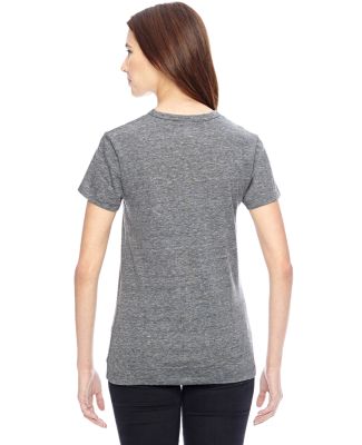 01978E1 Alternative Ladies' Pocket Ideal T-Shirt ECO GREY